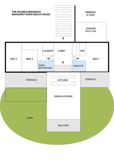 The Roozen Residence - Tourism Noosa 35