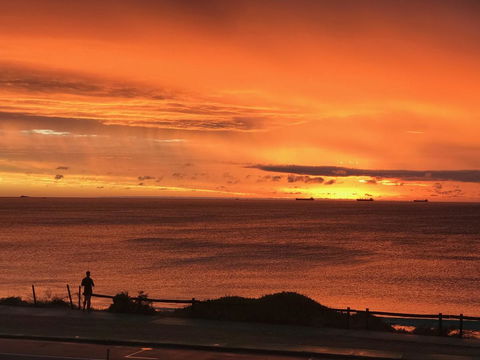 Cottesloe Beachfront Ocean View Apartment - Tourism Noosa 14