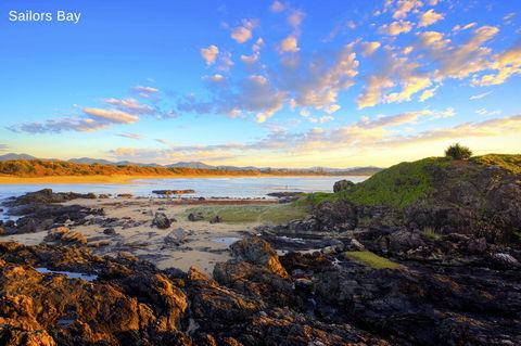 Rockpool 2 Sawtell Beach - Just Steps To Restaurants And 2 Min Stroll To Beach! - Tourism Noosa 18