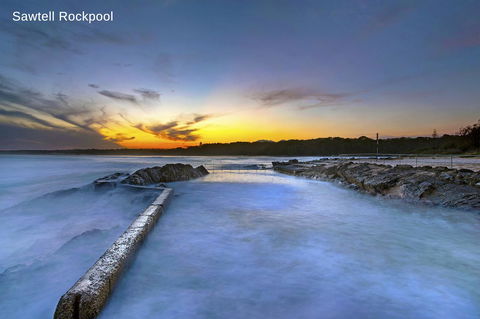 Rockpool 2 Sawtell Beach - Just Steps To Restaurants And 2 Min Stroll To Beach! - Tourism Noosa 15