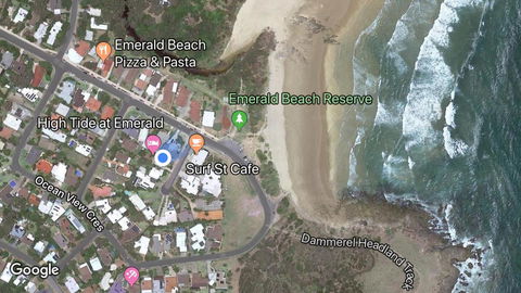 High Tide At Emerald - Tourism Noosa 2
