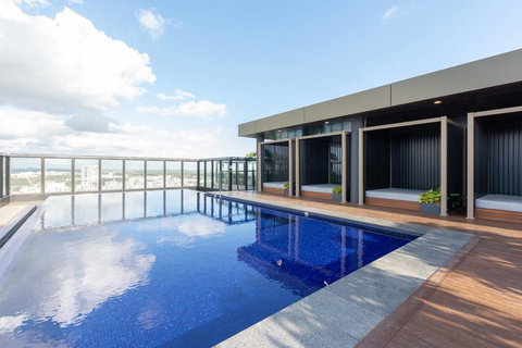 Japanese Style Waterfront Apt Wt Rooftop Pool - Tourism Noosa 10