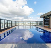 Japanese Style waterfront apt wt rooftop pool - Tourism Noosa