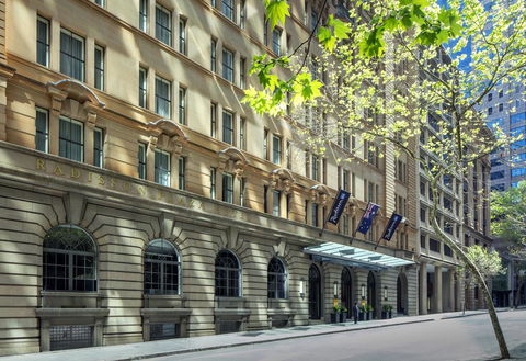 Radisson Blu Plaza Hotel Sydney - Tourism Noosa 0