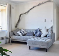 BRIGHT and airy TOP FLOOR apartment with FAB views