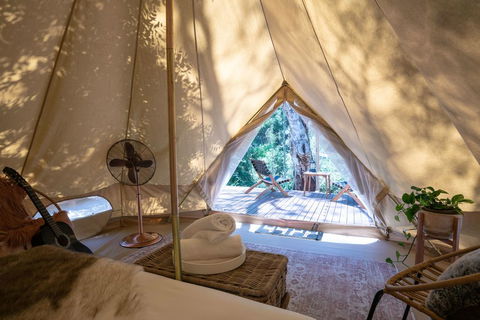 Castlemaine Gardens Luxury Glamping - Tourism Noosa 2