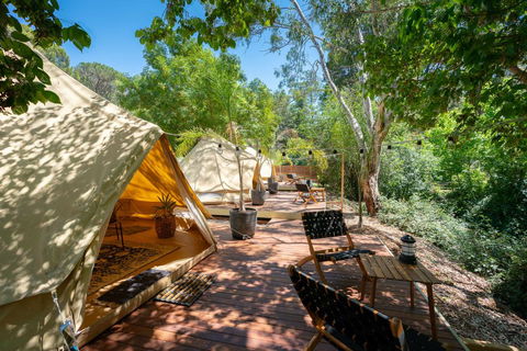 Castlemaine Gardens Luxury Glamping - Tourism Noosa 0