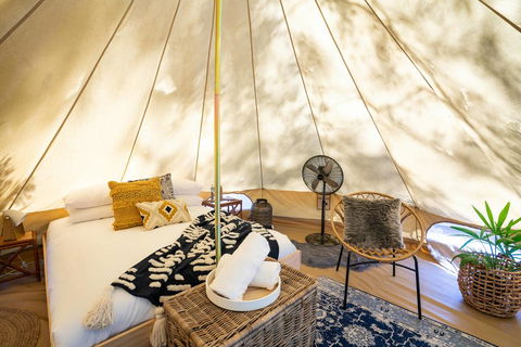 Castlemaine Gardens Luxury Glamping - Tourism Noosa 3