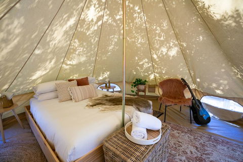 Castlemaine Gardens Luxury Glamping - Tourism Noosa 1