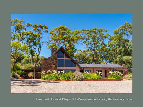 Chapel Hill Winery Guest House - Tourism Noosa 0