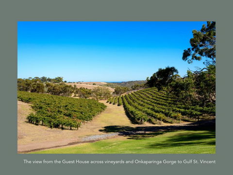 Chapel Hill Winery Guest House - Tourism Noosa 1