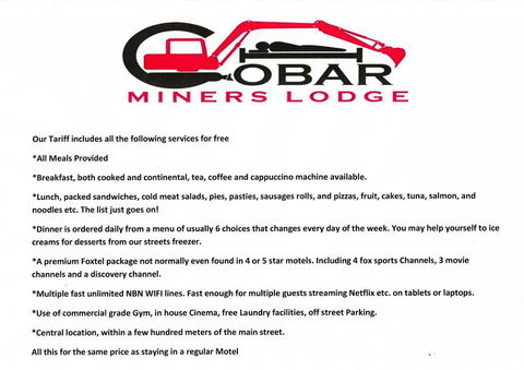 Cobar Miners Lodge - Tourism Noosa 1