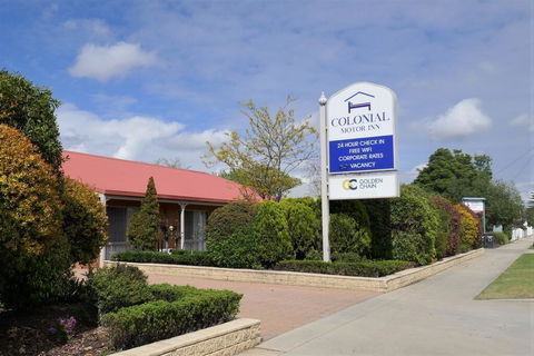 Colonial Motor Inn Bairnsdale Golden Chain Property - Tourism Noosa 0