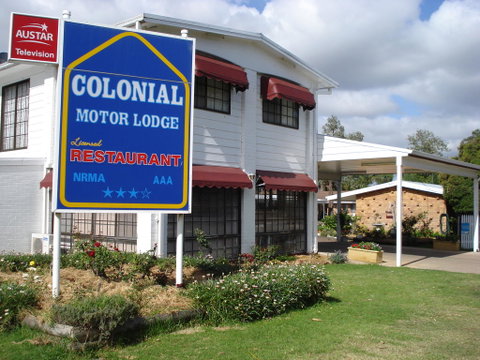 Colonial Motor Lodge Scone - Tourism Noosa 1