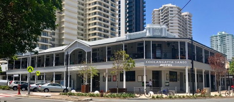 Coolangatta Sands Hotel - Tourism Noosa 0