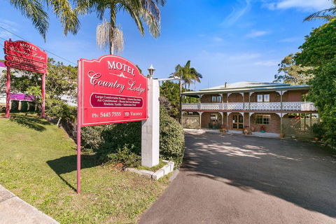 Country Lodge Motel - Tourism Noosa 0