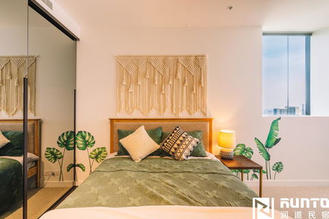 Deluxe&Stylish 2BRs APT In Collins House #Melbourne CBD #Free Tram Zone - Tourism Noosa 3