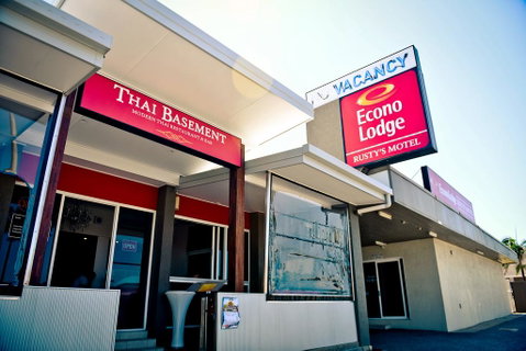 Econo Lodge Rusty's - Tourism Noosa 1