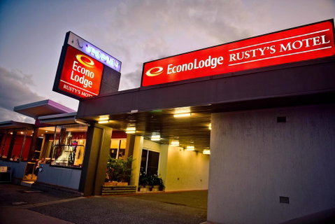 Econo Lodge Rusty's - Tourism Noosa 0
