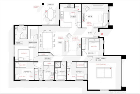 Family Friendly Holiday Home - Tourism Noosa 2