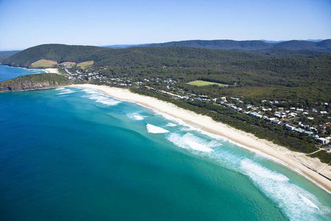 FRANGIPANI BEACH HOUSE - PET FRIENDLY 22 Belbourie Cres Boomerang Beach - Tourism Noosa 1