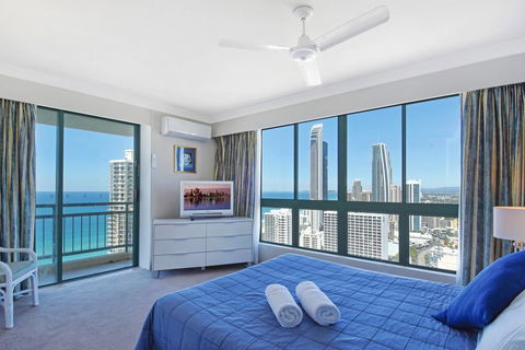 GCR Crown Towers Resort Private Apartment - Tourism Noosa 0