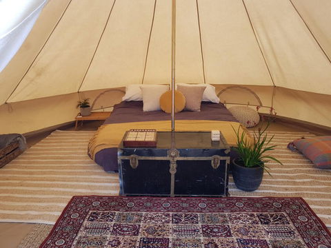 Glamping @ September Beach, Lincoln National Park - Tourism Noosa 3