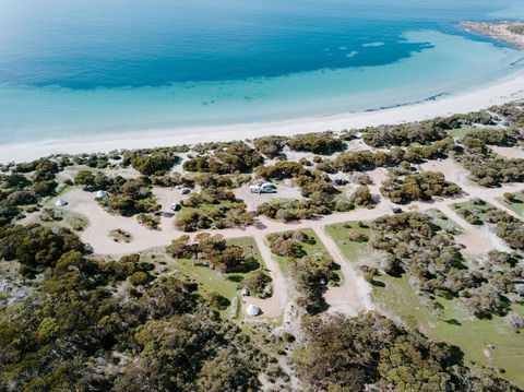 Glamping @ September Beach, Lincoln National Park - Tourism Noosa 0