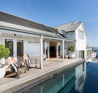 Hampton's Retreat Family friendly water views close to beach with heated pool - Tourism Noosa