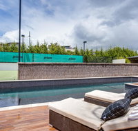 Kalina Retreat resort style tennis  pool - Tourism Noosa