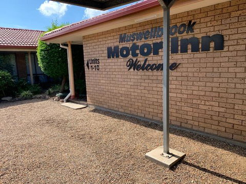 Muswellbrook Motor Inn - Tourism Noosa 2