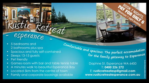 Rustic Retreat Esperance - Tourism Noosa 33