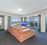 A 406 FANTASTIC OCEAN BEACH and MARINA VIEW APT AT SEASHELLS RESORT - Tourism Noosa