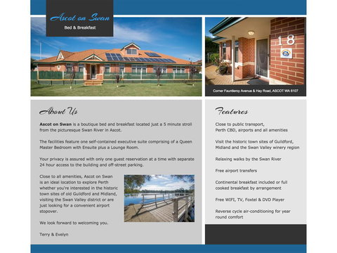 Ascot On Swan Bed & Breakfast - Tourism Noosa 14