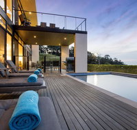 Newhaven Luxury family home with bay views large pool Jacuzzi tennis court playground - Tourism Noosa