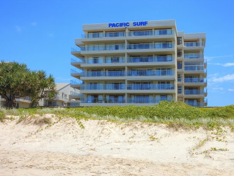 Pacific Surf Absolute Beachfront Apartments - Tourism Noosa 0