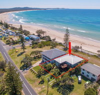 Pacifica 2 - Opposite the beach at Brooms Head - Tourism Noosa