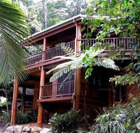 Private Rainforest Retreat with lagoon style pool - Tourism Noosa