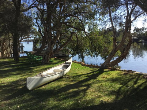 Reflections On The Murray River Near Mandurah - Tourism Noosa 1