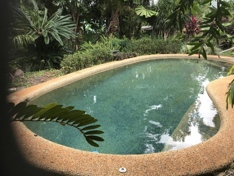 Royal Palm Cottage, Entire Two Bedroom 2 Bathroom House With Pool - Tourism Noosa 2