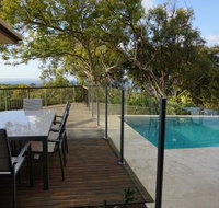 Scribbly Gums - Rainbow Beach Ocean-front spacious home with pool - Tourism Noosa