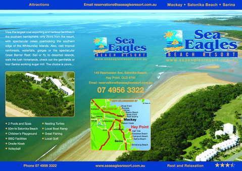 SeaEagles Beach Resort - Tourism Noosa 0