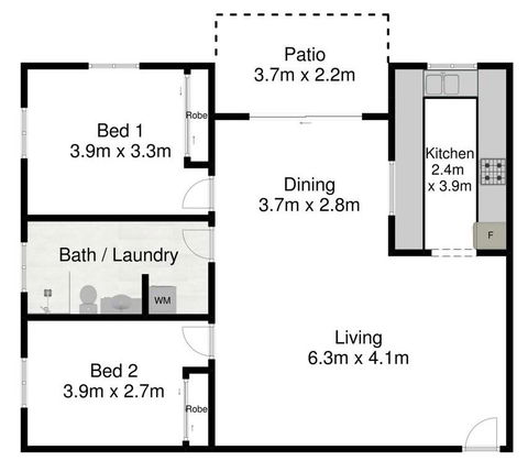 Spacious 2 Bedroom Beach Side Apartment - Close To Shopping Centre With Coles, Health Food Shop, Sushi, Pizza, Cafes, Hairdresse - Tourism Noosa 2