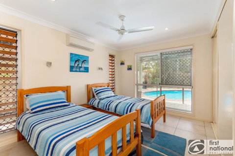 Stunning Waterfront Home With Pool - Sylvan Beach Esp, Bellara - Tourism Noosa 2