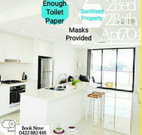 Stylish Liverpool 2Bed 2Bath Apartment -Skyline Views -Masks Provided - Tourism Noosa