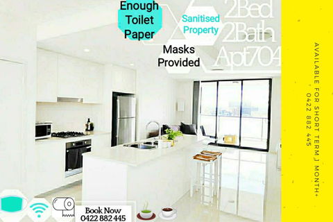 Stylish Liverpool 2Bed 2Bath Apartment -Skyline Views! -Masks Provided - Tourism Noosa 0