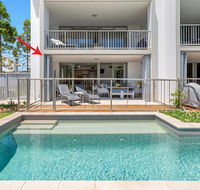 SWIM UP DRIFT APARTMENT 12 South - Tourism Noosa