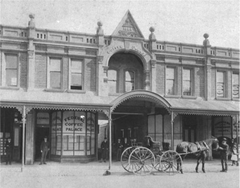 The Old Federal Coffee Palace - Tourism Noosa 0