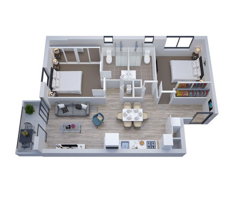 Manhattan Apartments - Notting Hill - Tourism Noosa 2