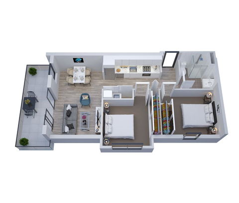 Manhattan Apartments - Notting Hill - Tourism Noosa 5